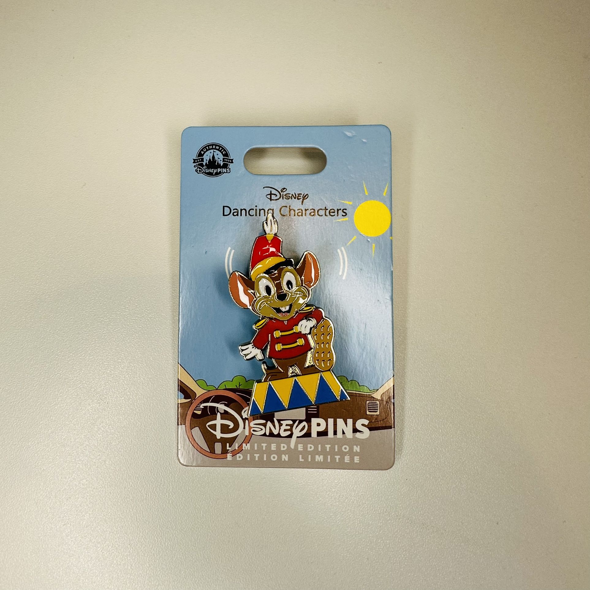 Disney Dancing Character Pins