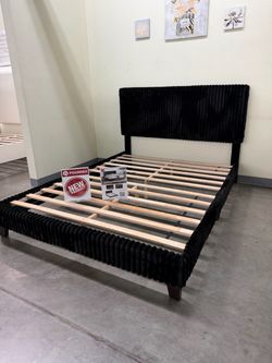 New Queen bed frame with MATRESS $299