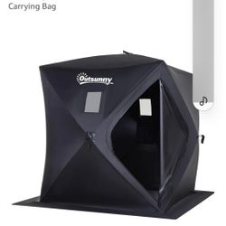 Pop Up Ice Fishing Shelter