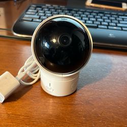 Eufy Security Camera T8300C Wide Angle Lens With Power Cord 