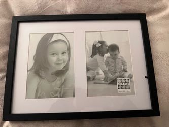 Framed Black and White Photo frame