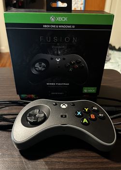 Fighting Game Controller Fusion Wired Fightpad For Xbox One Very