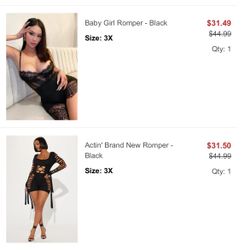 Fashion Nova Bodysuits 