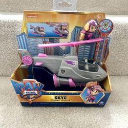 New Paw Patrol Skye Deluxe Vehicle 