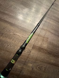 Dobynns Fury 7’9” MH 1-5 oz casting Swimbait rod