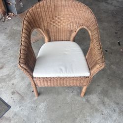 Wicker Chair