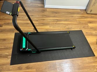 Urevo walking pad (Foldable)+treadmill Mat