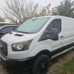 Ford 350 V6 Turbo Gasoline Transit