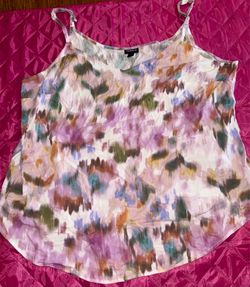 Torrid floral cami top size 2