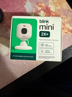 Blink Mini 2k+ (White)