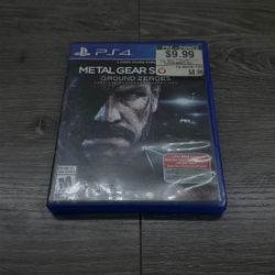 Metal Gears Solids V Ground Zeroes 