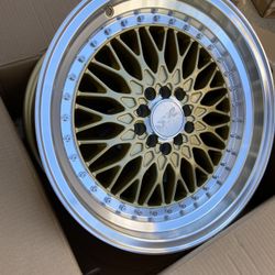 New 17” Xxr Rims