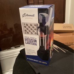 Dual Panel Swivel Lantern 