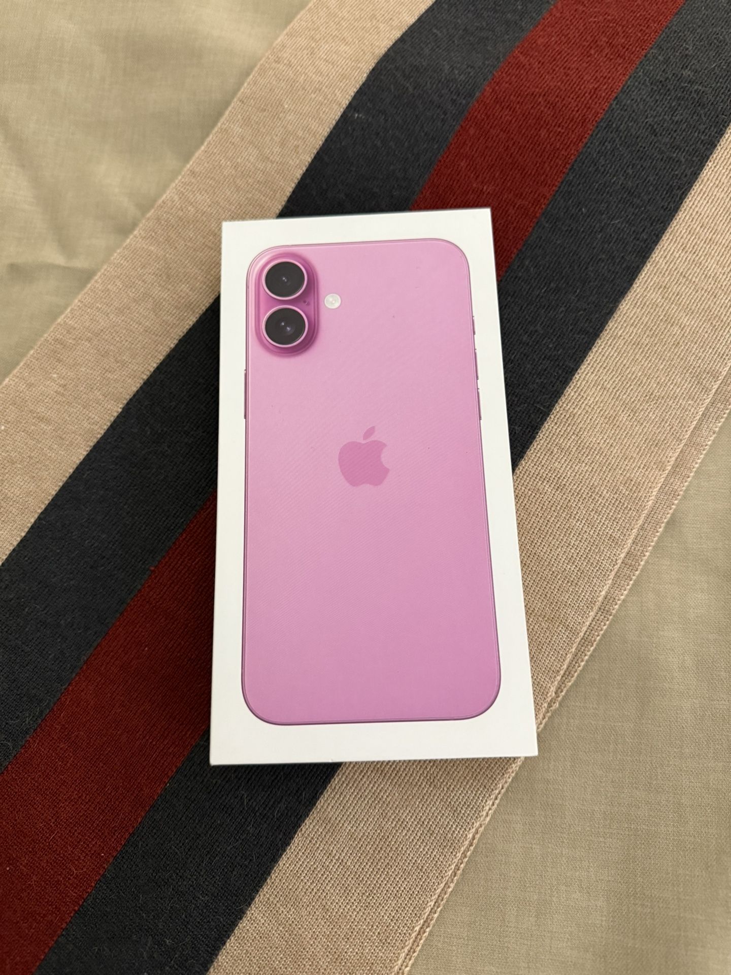 New Apple iPhone 16 Plus pink 256gb Or 512gb unlocked for any