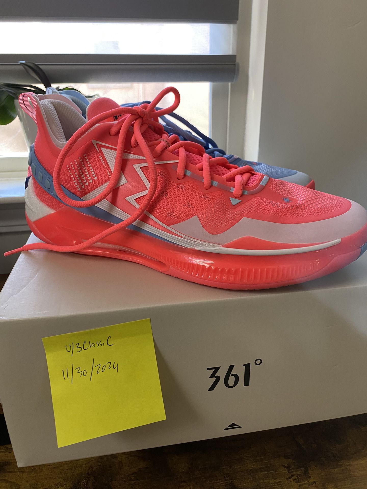 361 Big 3 5 Quick Pro Size 12     