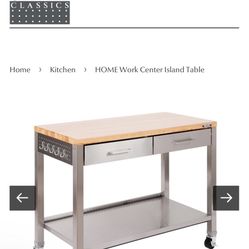 Kitchen Table Brand New Never Used 350