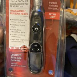 Digital Tire Reader