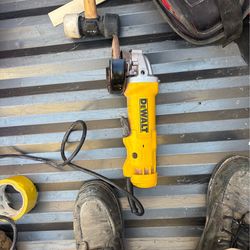 Corded Dewalt Grinder