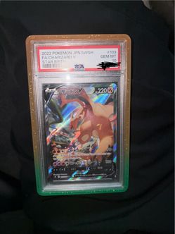 CHARIZARD V JP