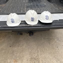 SD Padres Opening Day Hard Hats 