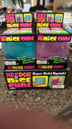 Brand new NeeDoh Nice Cube