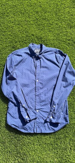 Men’s Small Long Sleeve Button Up Dress Shirt