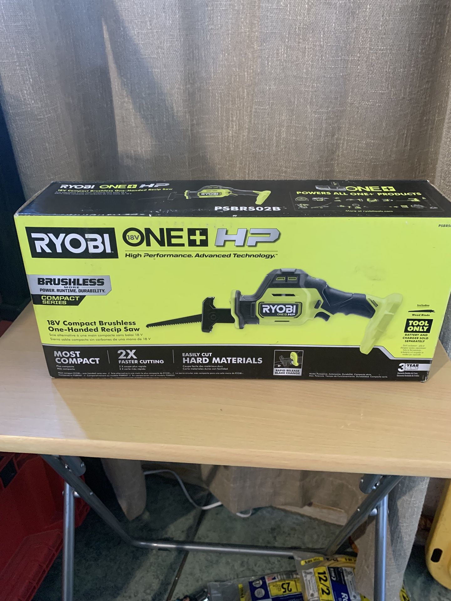 Ryobi One Handed Saw