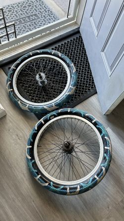 Bmx Vans Tire