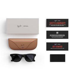 $250 RAYBAN META BRAND NEW GEN 1 Wayfarer 12 MP CAMERA MATTE BLACK