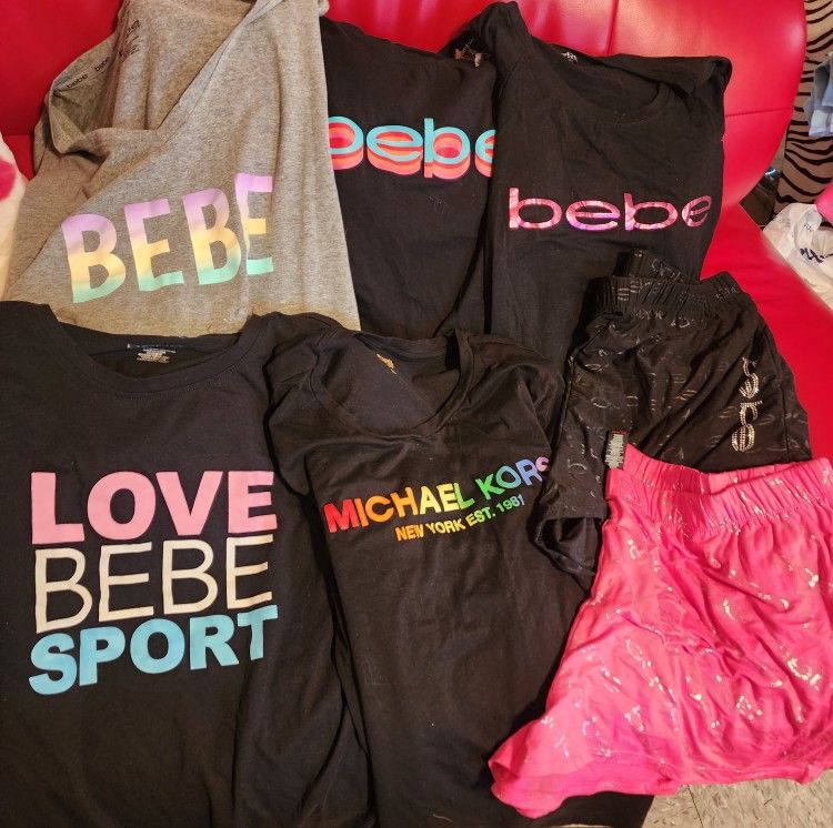 Bebe Clothing Tops Lot
