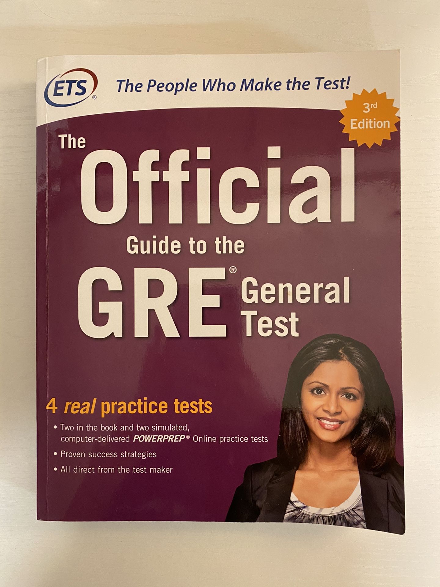 Gre General Test Book