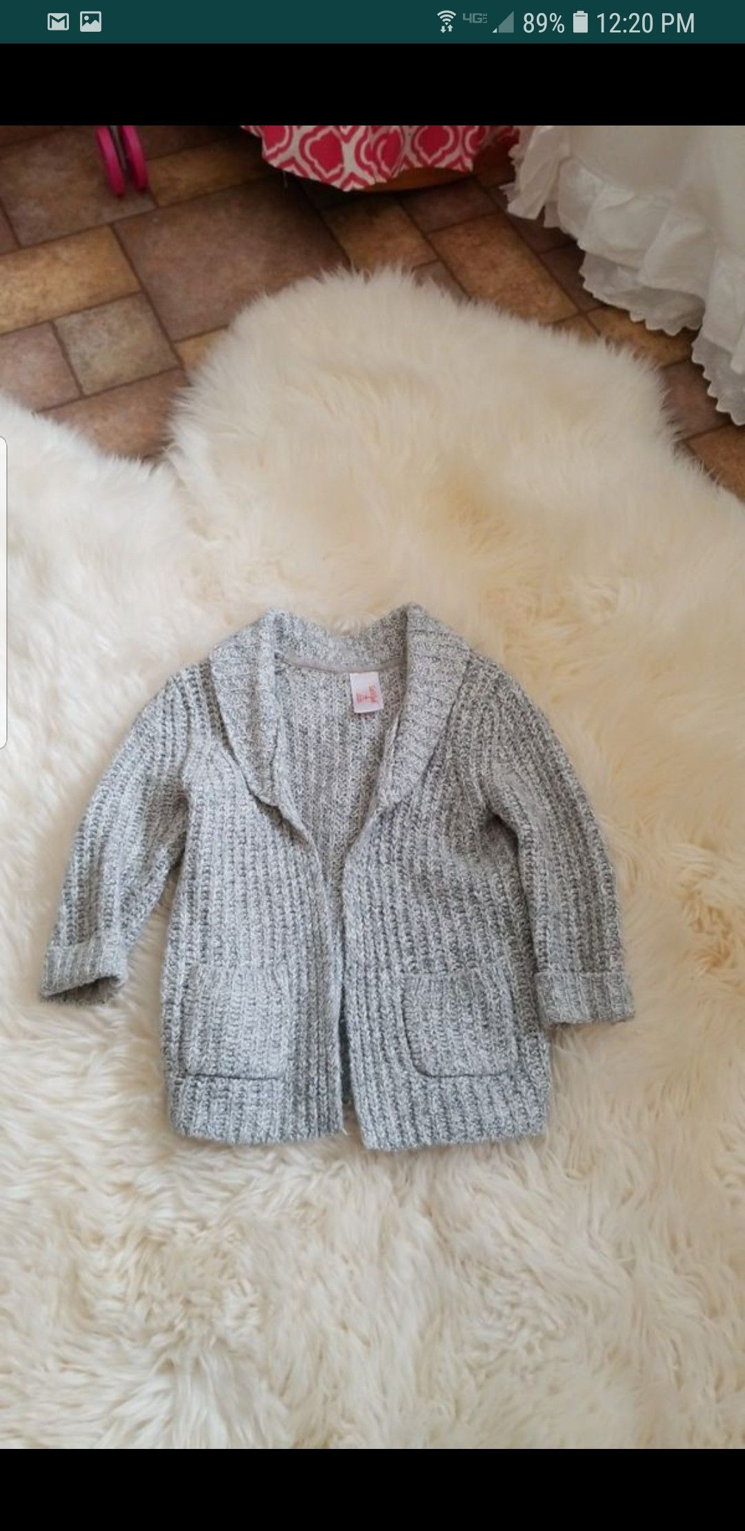 Girls cardigan 18M