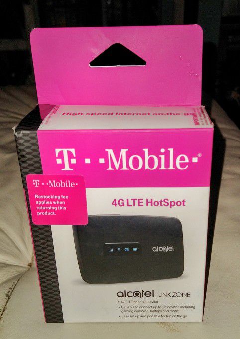 T Mobile 4G LTE HotSpot. Brand New