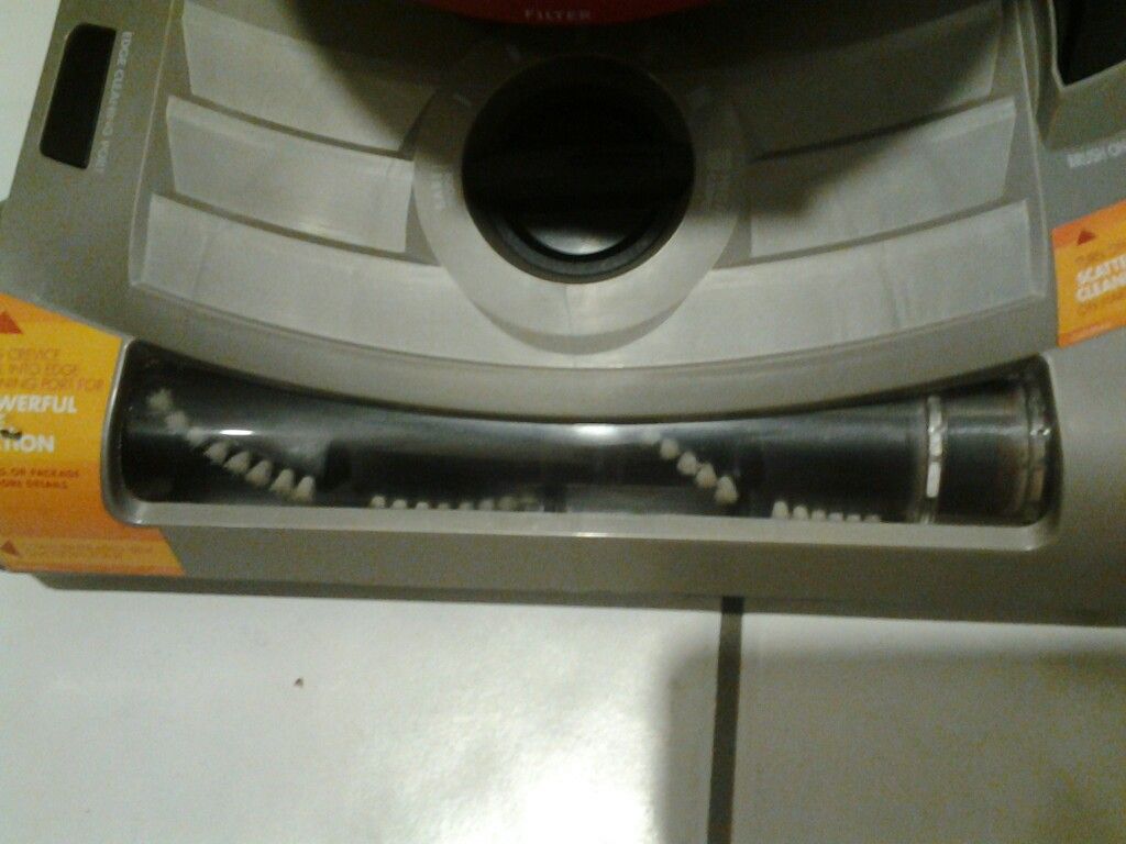 New Bissell total floors complete fabreez hepa filter vacuum cleaner works great!