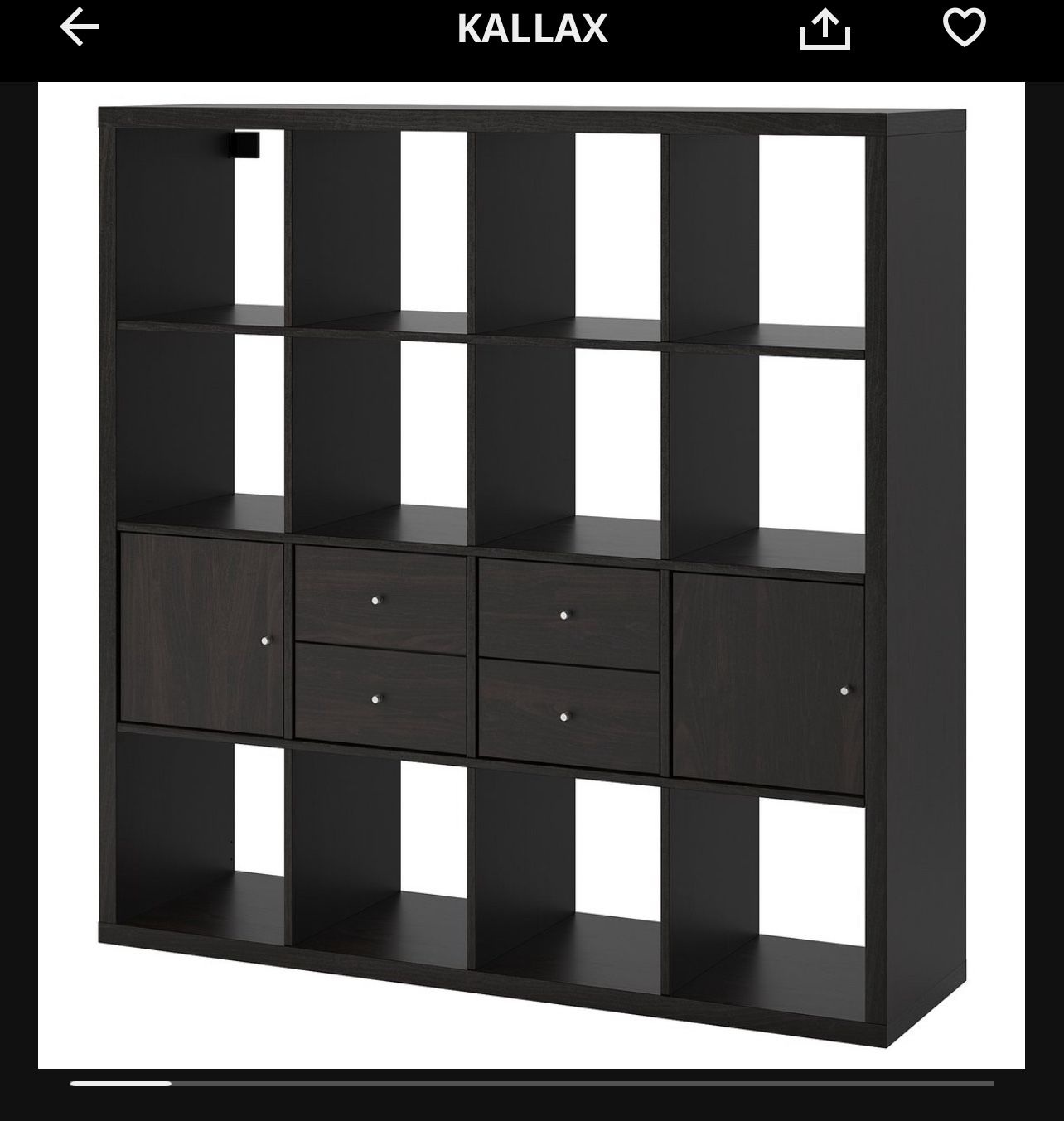 IKEA Kallax Shelf’s 