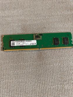 8GB Micron 5600mhz DDR5
