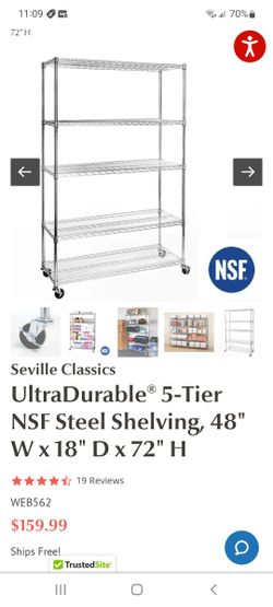 Storage Shelves