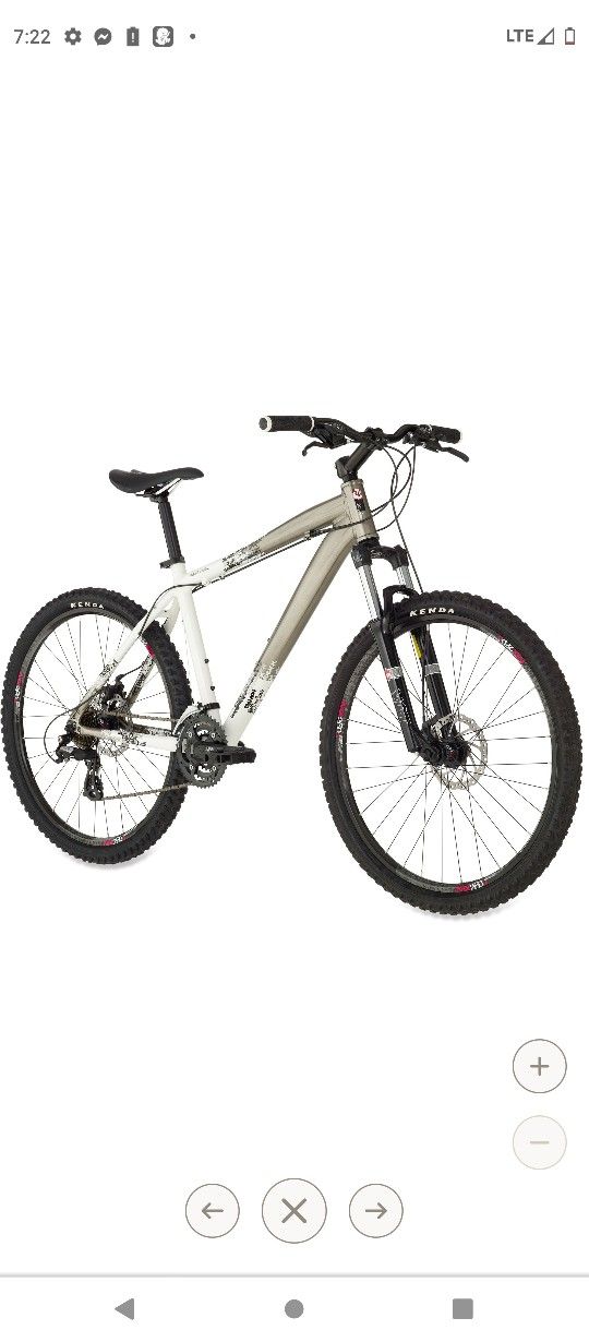 Men's Mountain Bike Diamondback Response Trail 20-in Frame New Condition