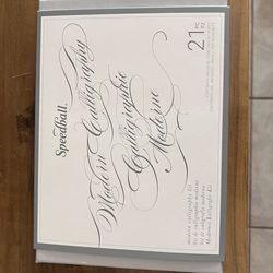 Speedball Modern Calligraphy 21pc