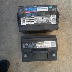 Car batteries (Read description)