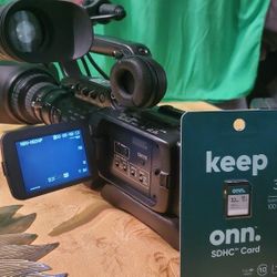 Videocámara  Jvc Pro Hdv SD Card O Mini Tape