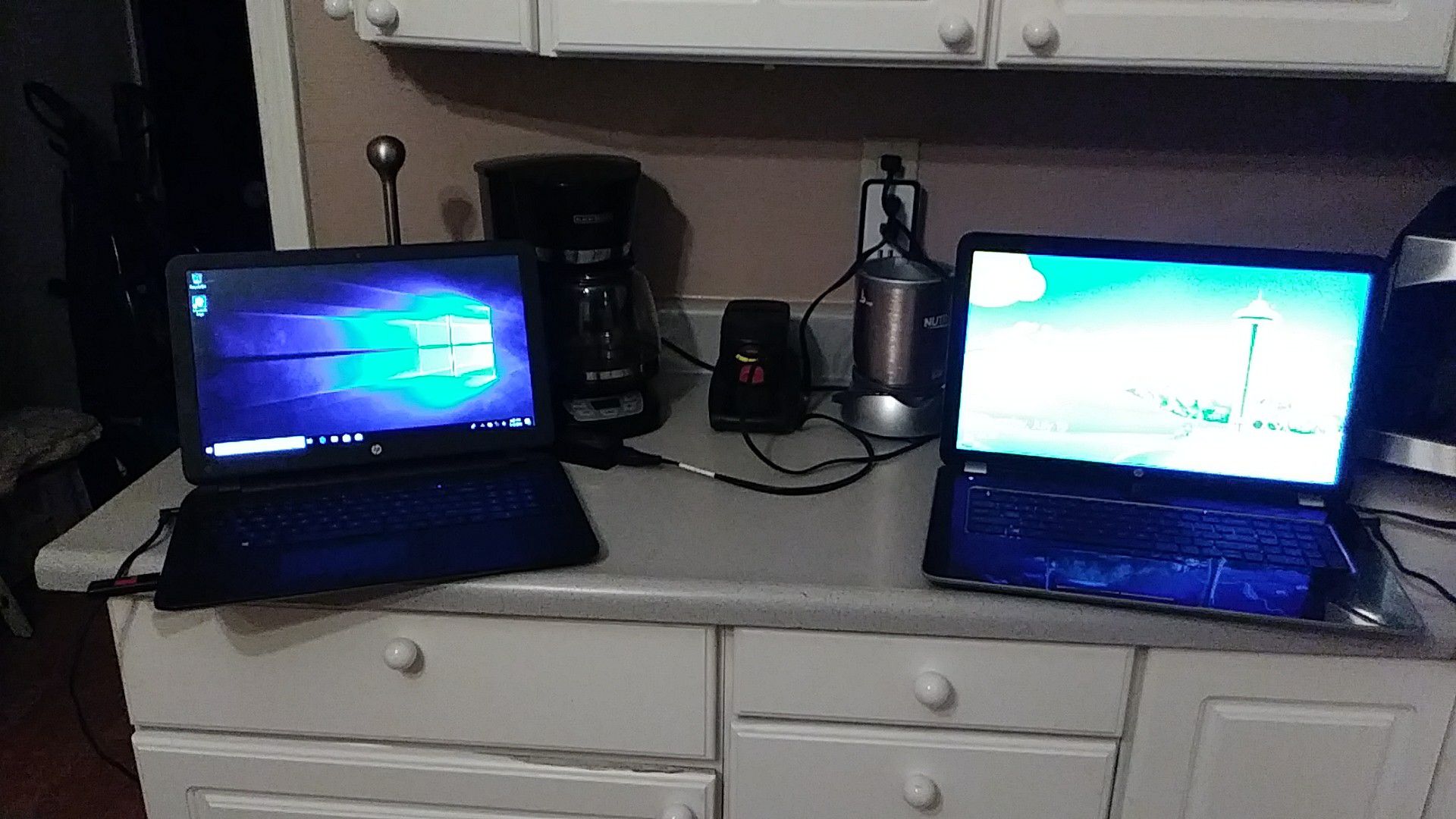 2 HP Laptops