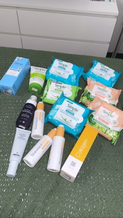 Facial Wash / Makeup Wipes
