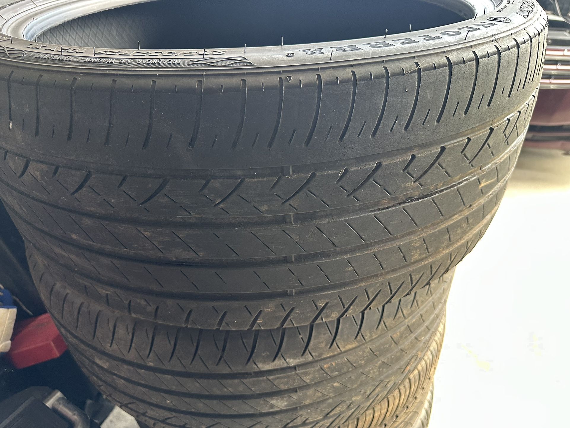 22inch Tires Set Of 4