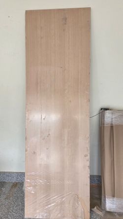 30x96 rift white oak solid door (interior grade)