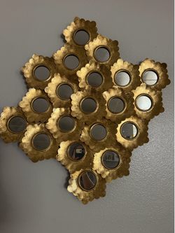 Gold Mirror