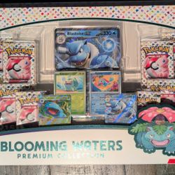 Pokemon Blooming Waters Premium Collection Scarlet & Violet 151