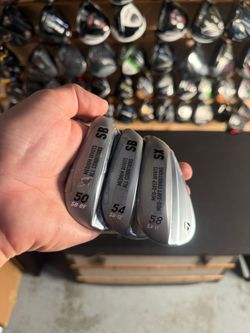 TaylorMade wedge set