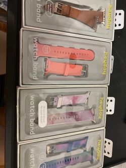 Watch bands