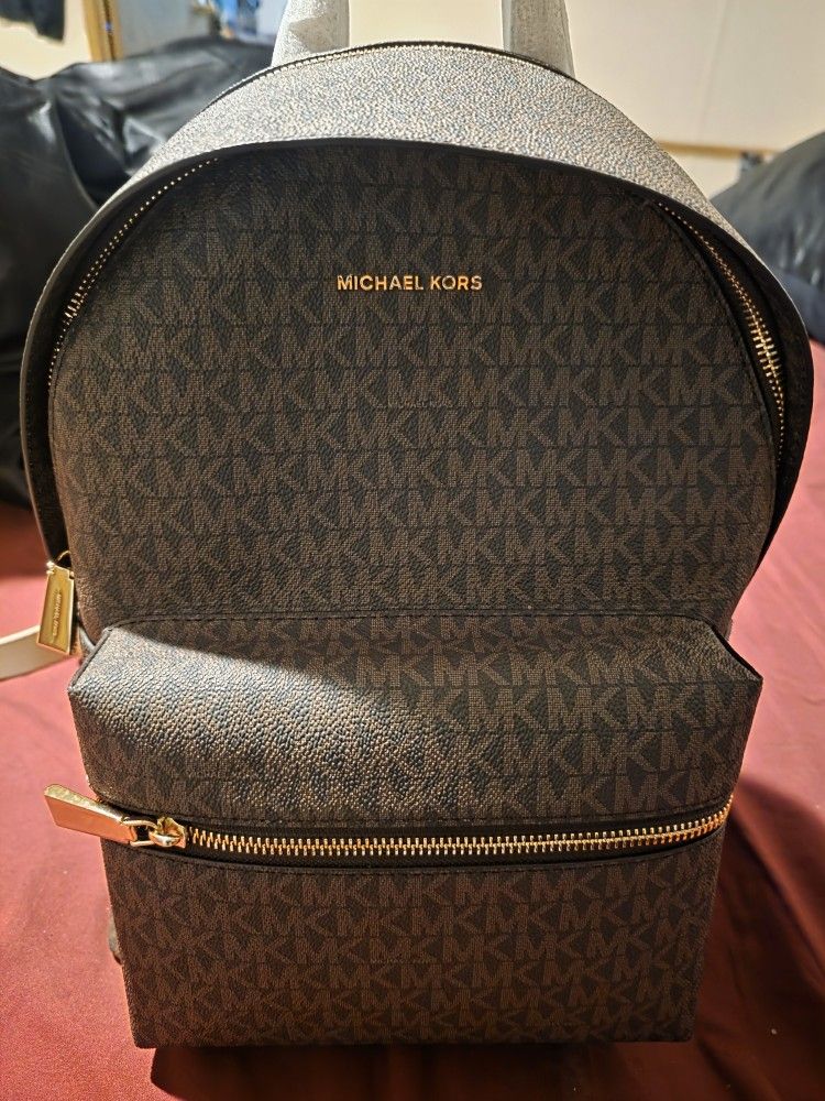 Brand New Mk Backpack Medium
